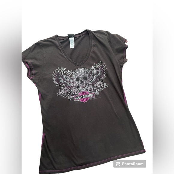 Harley Davidson Woman’s T shirt Lot - Picture 2 of 6